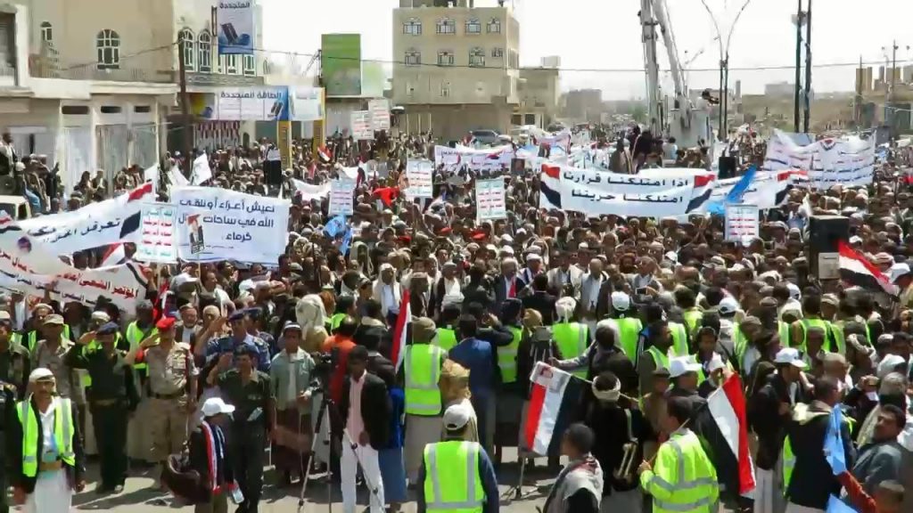 مهرجان عمران المؤيد للمجس السياسي والبرلمان (2)